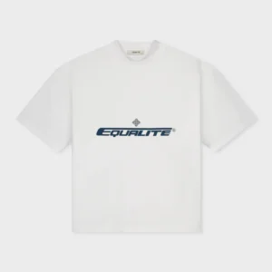 Equalité Arena Boxy Tee Off-White & Navy