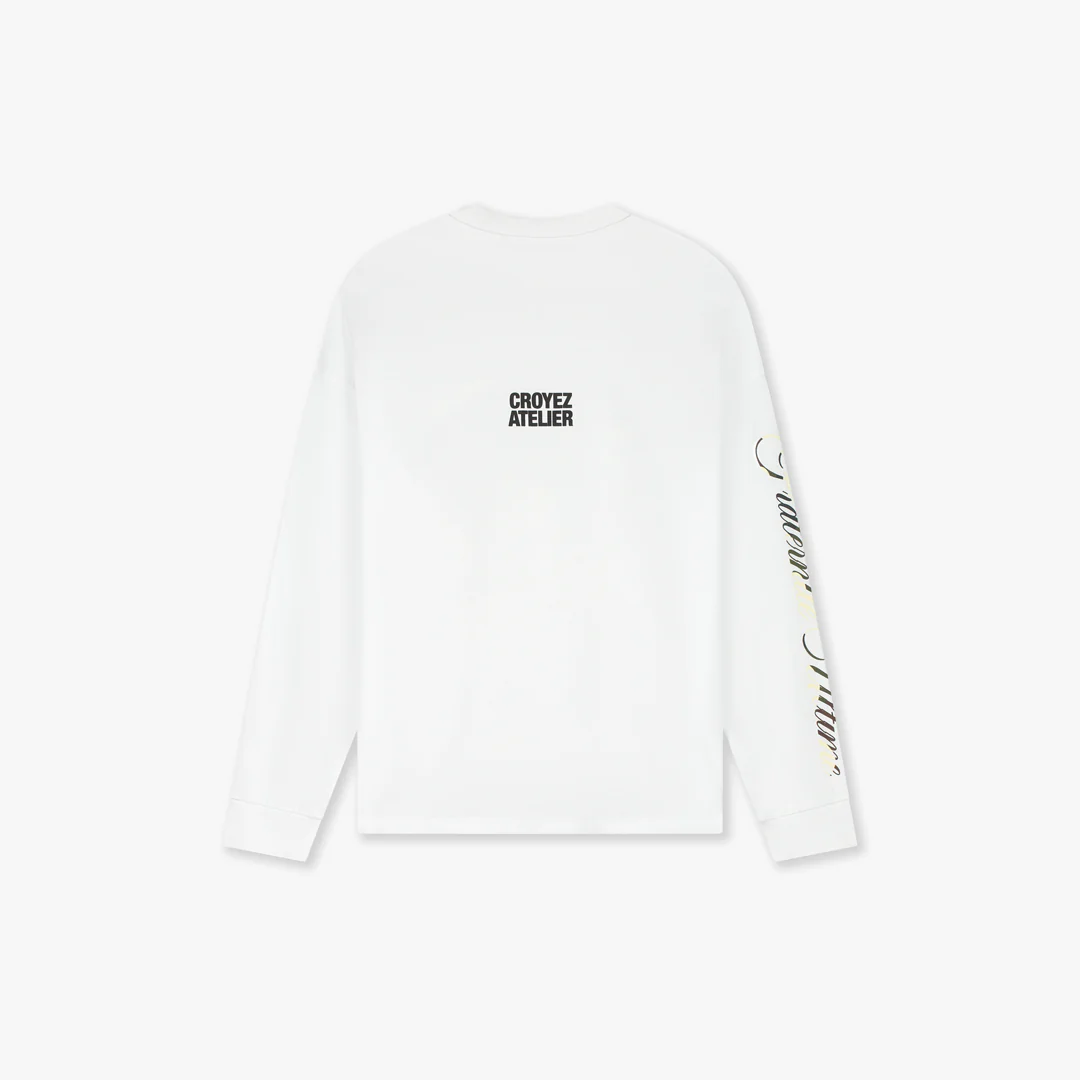 Croyez Camo Longsleeve White - Afbeelding 2