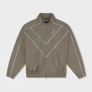 Equalité Clément Track Jacket Taupe