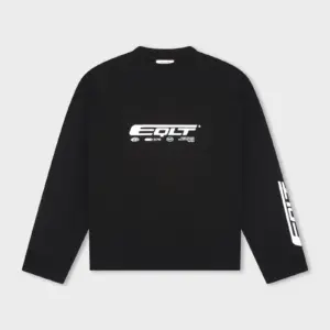 Equalité EQLT Oversized Longsleeve Tee Black