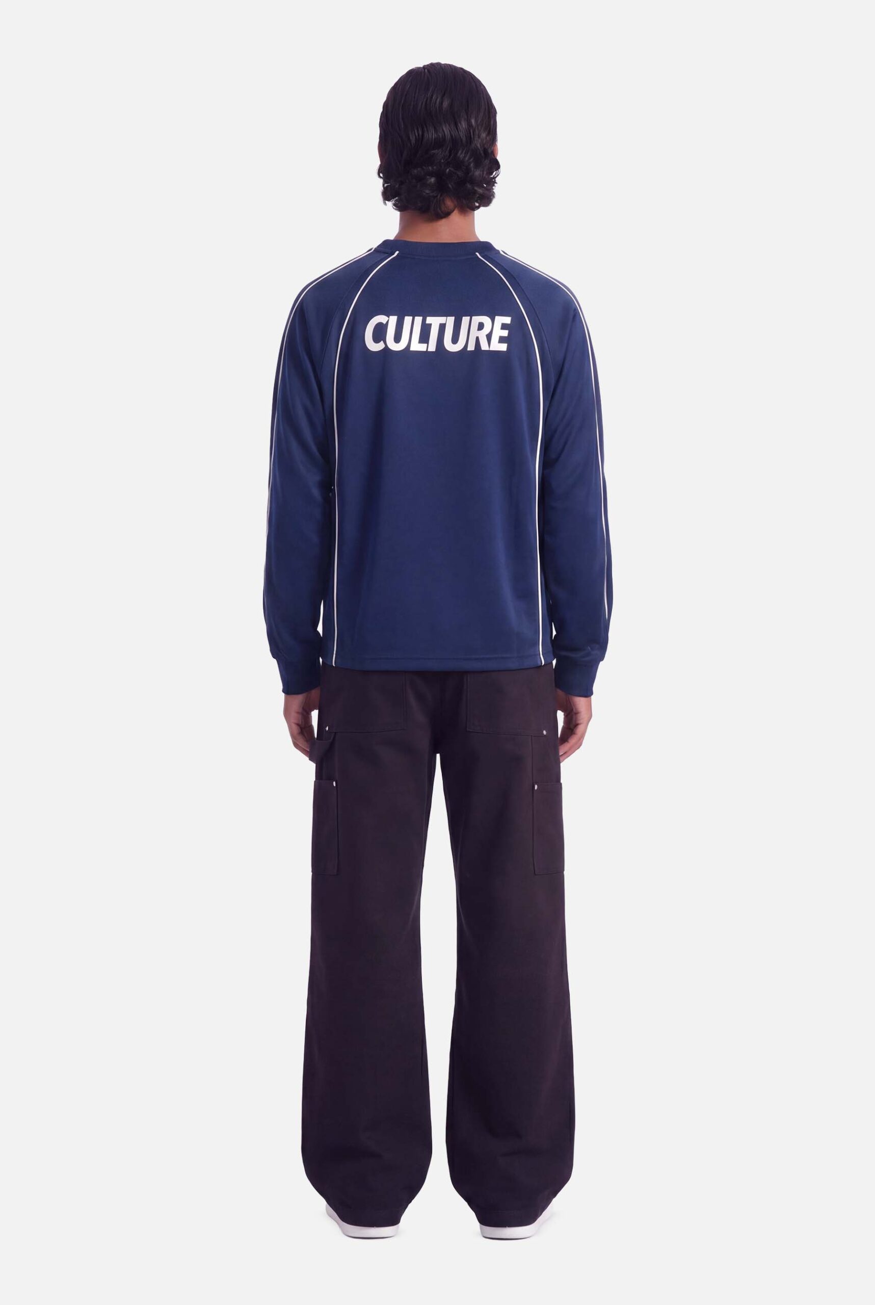 Don't Waste Culture Zeni Longsleeve Blue - Afbeelding 3