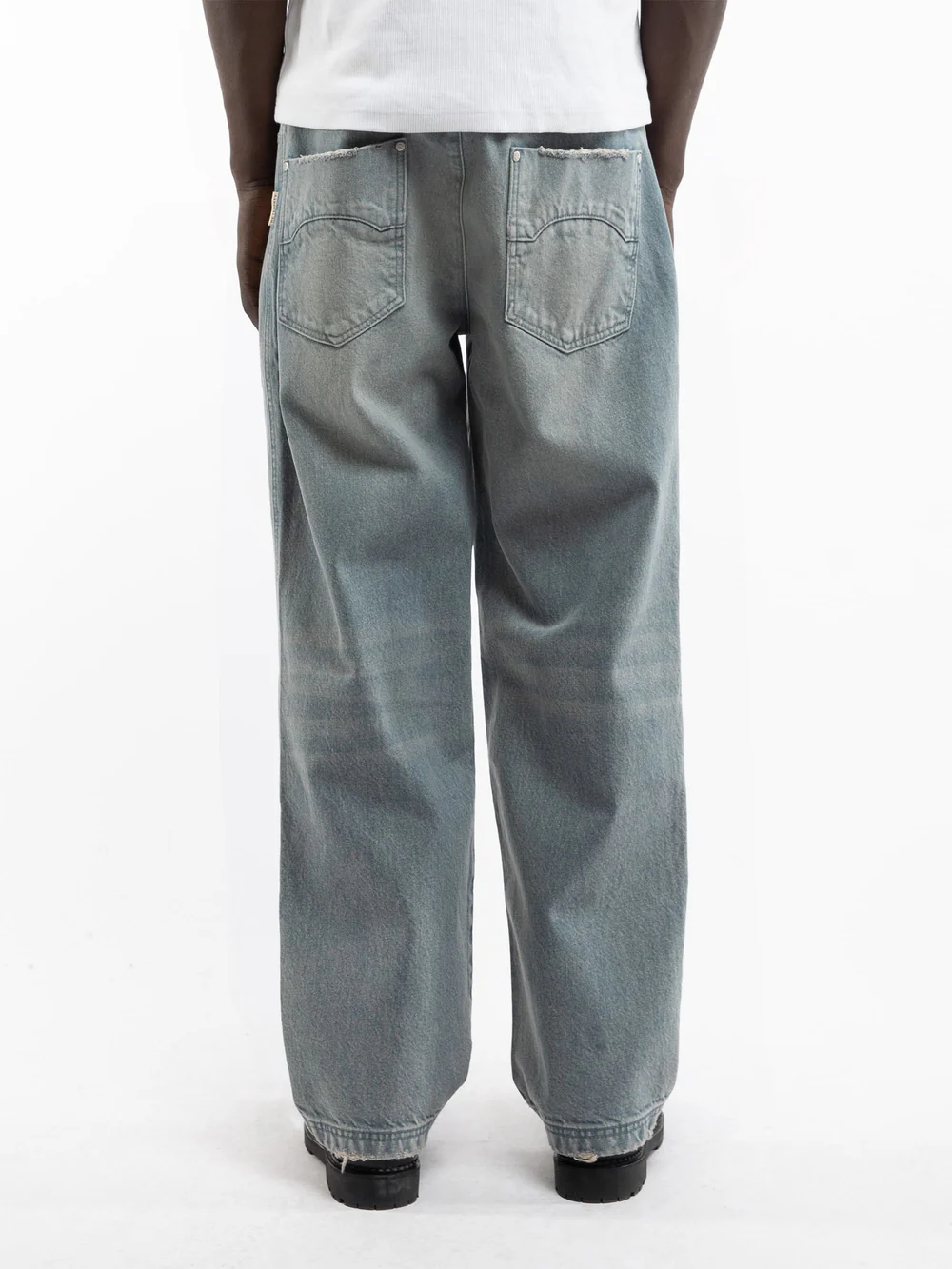 Reternity Essential Straight Fit Denim Light Blue - Afbeelding 4