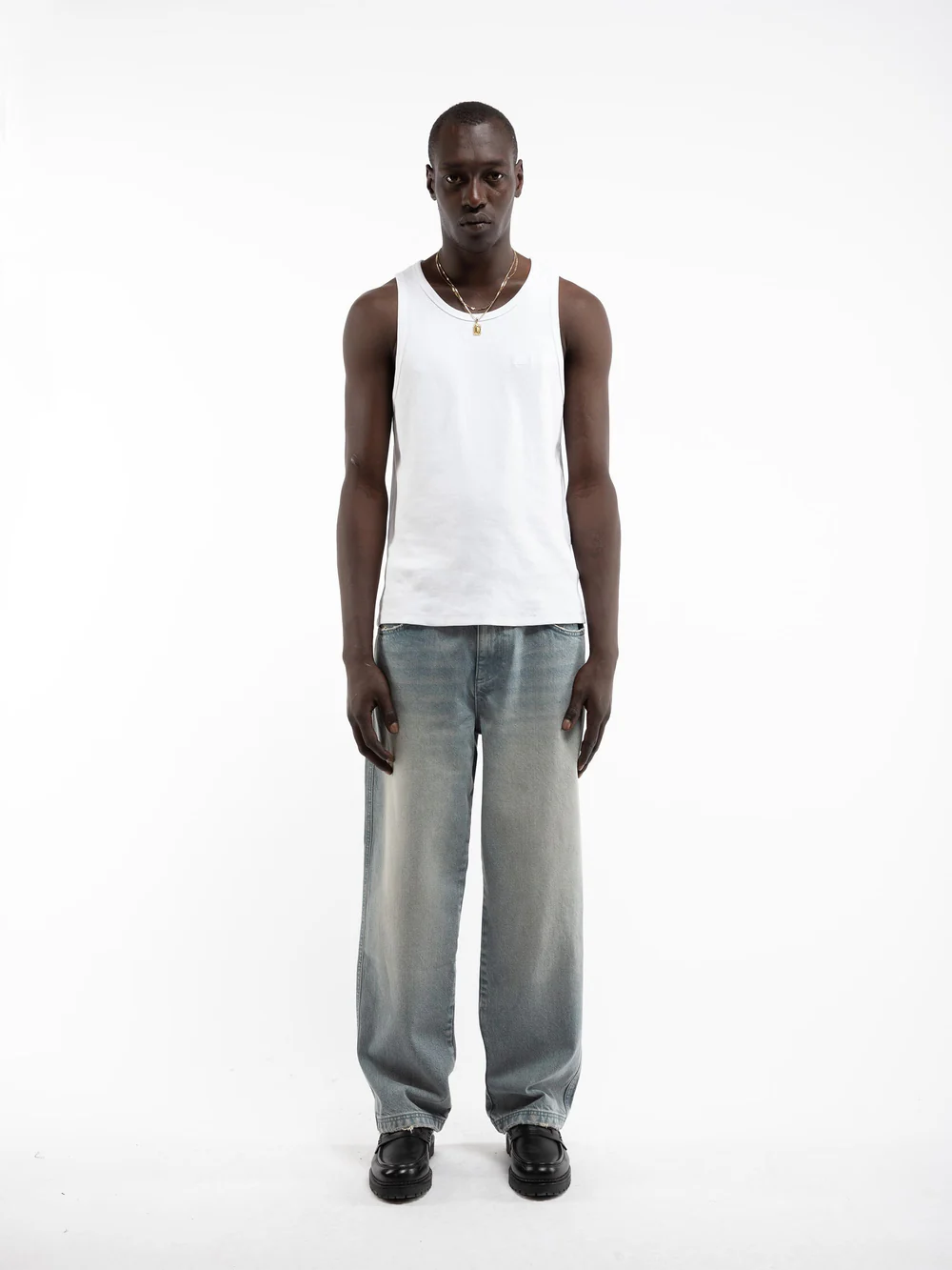 Reternity Essential Straight Fit Denim Light Blue - Afbeelding 5