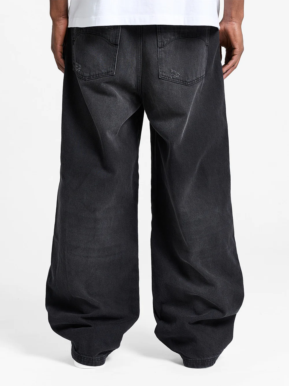 Reternity Essential Baggy Denim Washed Black - Afbeelding 3