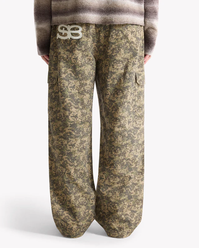 Saint Blanc – Custom Camo Cargo Pants - Afbeelding 4