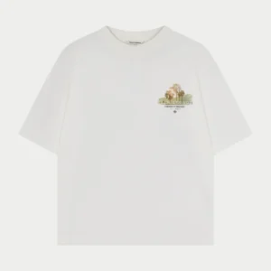 Couture Club Palm Springs Graphic T-Shirt Off-White