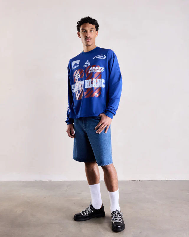 Saint Blanc Sponsorship Mesh Jersey - Afbeelding 3