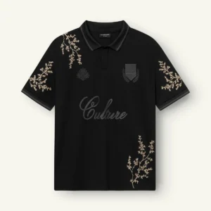 Don't Waste Culture Momohana Football T-shirt Black