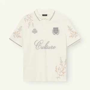 Don't Waste Culture Momohana Football T-shirt Cream